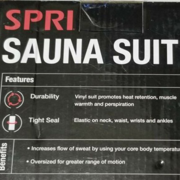 SPRI Other Performance Sauna Suit Sizes Poshmark